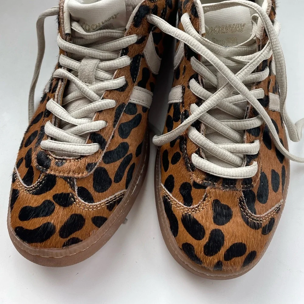 Coolway Leopard Sneakers